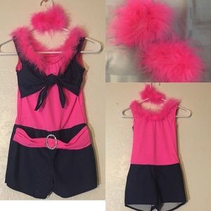 LC Child Large Dance Dress-up Costume w/Hairbands